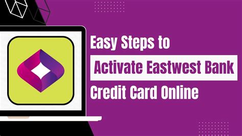 eastwest credit card online.